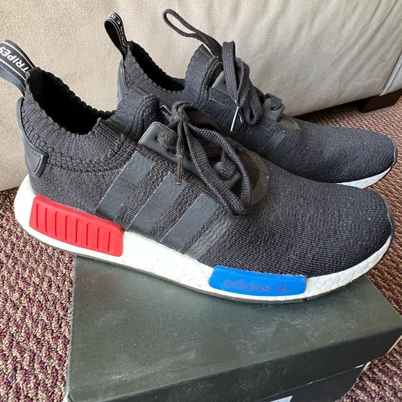 Men’s Adidas NMD_R1 PK Sneakers Size US 9 - Picture 2 of 8